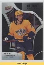 2021-22 Upper Deck Allure Rookies Black Rainbow Philip Tomasino #132 READ 1f6w