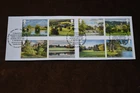 GB 2016 Landscape Gardens, On Piece, Used, ex FDC