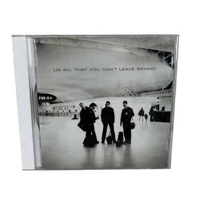 U2 All That You Can't Leave Behind CD 2000 Interscope 3145246532 Beautiful Day