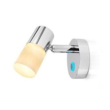 Rv 12v Led Reading Light Warm White With Blue Night Lightambient L0264-new