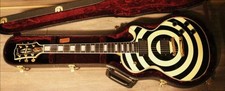 Gibson Les Paul 2004 Custom Shop Bullseye Zakk Wylde Autographed
