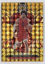 2023-24 Panini Mosaic Reactive Yellow Mosaic Prizm Matisse Thybulle #1 0wp8