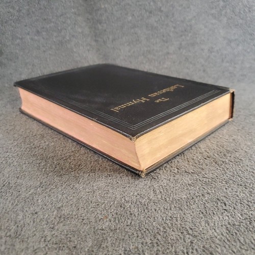 The Lutheran Hymnal, 1941 Hardcover Black Gold Gilt Edges Lutheran Synodical - Foto 4 di 19