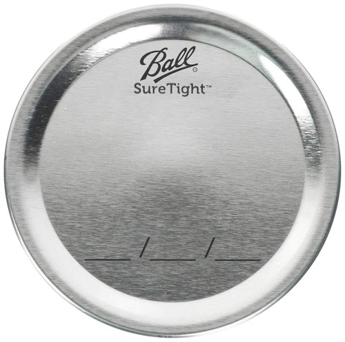 Regular Mouth Lids for Glass Mason Jars, Used for Canning, Pickling, Juice, J... - Picture 3 of 5