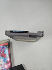 Kirby's Adventure (Nintendo Entertainment System, 1993) Tested Works No Manual