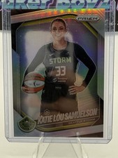 2025 Panini Prizm WNBA Silver Prizm Katie Lou Samuelson Seattle Storm