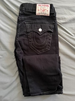 True Religion Ricky Relaxed Straight Mens Jeans, Size 34, ORG: 200$