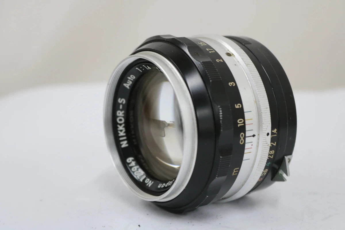 Nikon f/1.4 Lenses 58mm Focal for sale | eBay