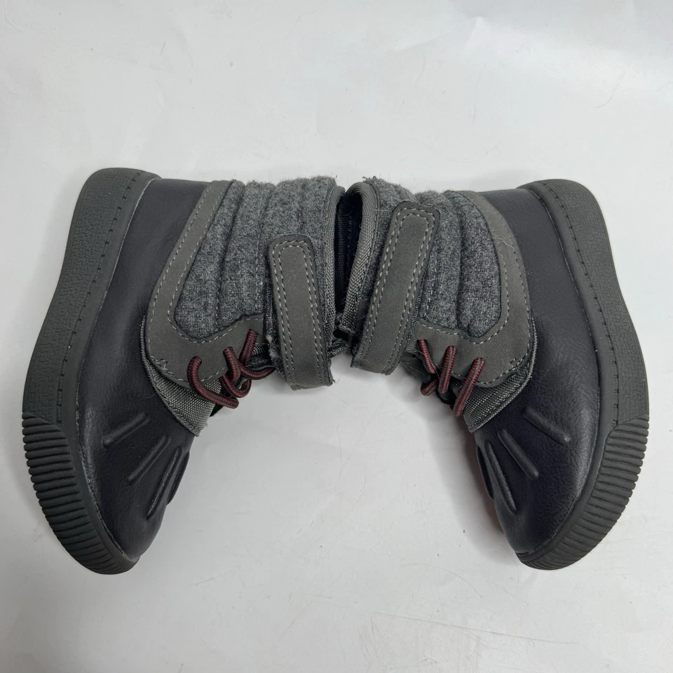 Bota de nieve Simple Joys by Carter's Child Alexis exterior invierno gris niño pequeño talla 6 Foto 4 de 4