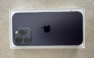 Apple iPhone 14 Pro Max 1TB Lila iOS Smartphone Triple-Kamera