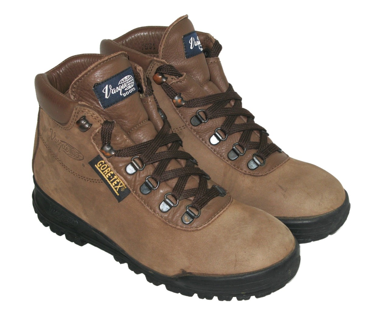 Vtg Vasque Skywalk GTX Gore-Tex Hiking Boots Wm Sz M Italy Waterproof  Leather