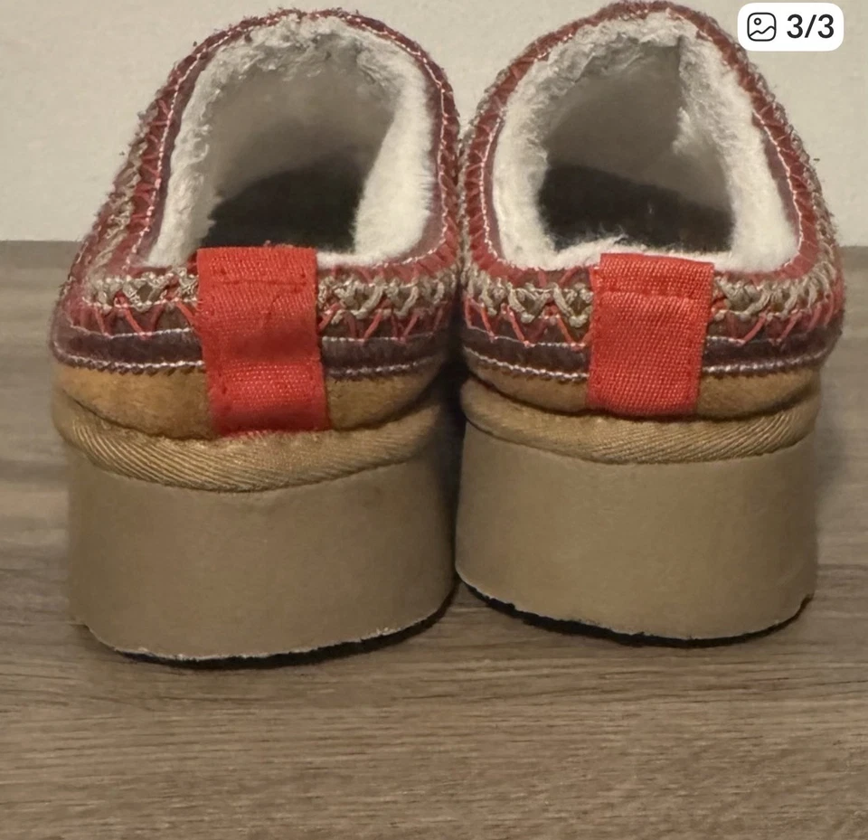 Zapatillas de gamuza forradas marca Pink Lily Foto 3 de 3