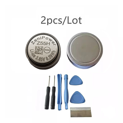 2PCS ZeniPower 1254 Z55H 3.85V Battery for Sony WF-1000XM4