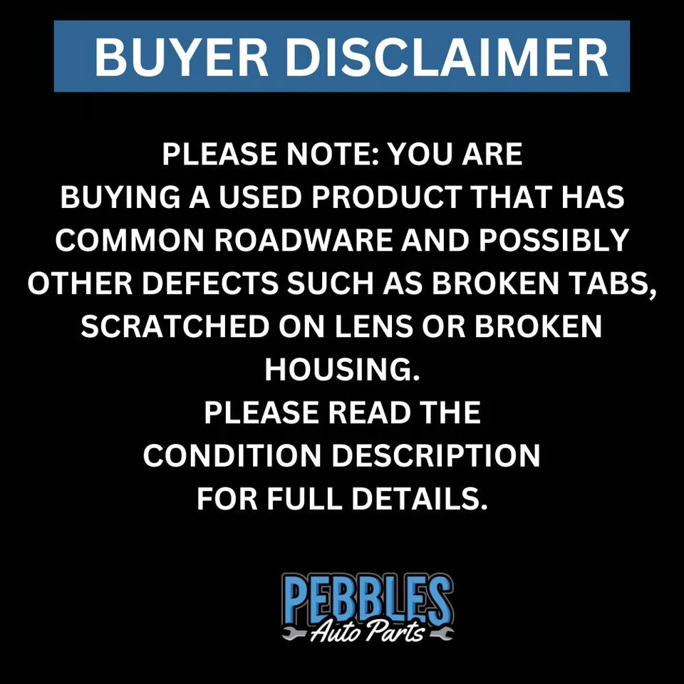 Conjunto de faros laterales derechos proyector LED 2015-2018 Toyota Prius V OEM Foto 2 de 4