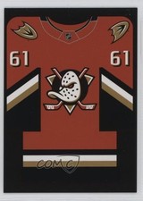 2024-25 Credentials Arena Giveaways Jerseys Blue Back 25/25 Cutter Gauthier 1s4b