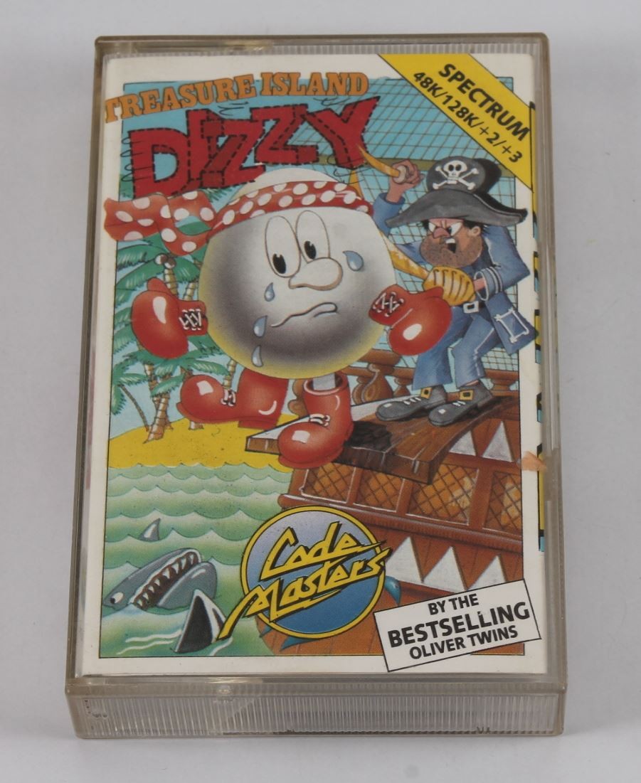 Treasure Island Dizzy (Spectrum)