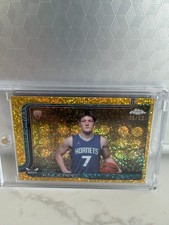 2025-26 Topps Chrome - Kon Knueppel #254 Gold Speckle Refractor /50