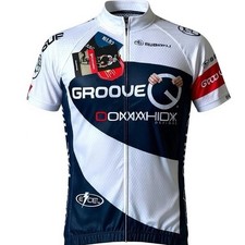 NEW Pactimo Ascent 2.0 Groove Subaru Race Team Colorado Cycling Medium Jersey