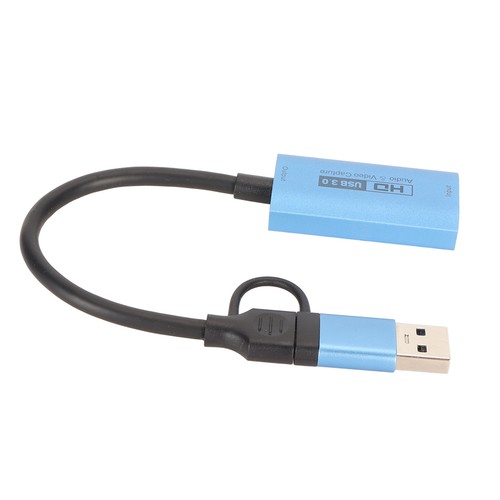 4K Video Card Usb3.0 Hd Multimedia Interface To Usb C Video Ca AM - Afbeelding 2 van 24