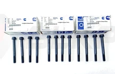 12* Exhaust Manifold Bolts For Cummins ISM M11 QSM ISM11 Extra Long 3818121