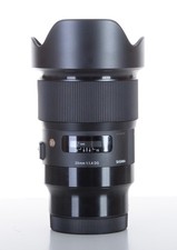 Sigma 20mm f/1.4 DG HSM Art Lens for L-Mount