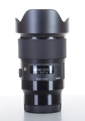 Sigma Objektiv 20 mm f/1,4 DG HSM Art für L-Mount
