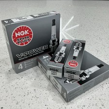 Set of 8 Spark Plugs V-Power NGK 3951 TR55