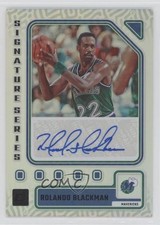 2023-24 Panini Donruss Signature Series Rolando Blackman #SS-ROL Auto 1d4