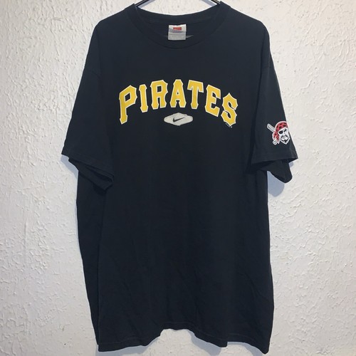 2006 Pittsburgh Pirates MLB Team Nike Center Swoosh Shirt XL