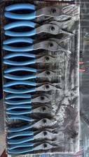 Snap-on Pearl Blue 11 Pc Retaining Ring Snap Ring Pliers Set Srpcr Series Usa