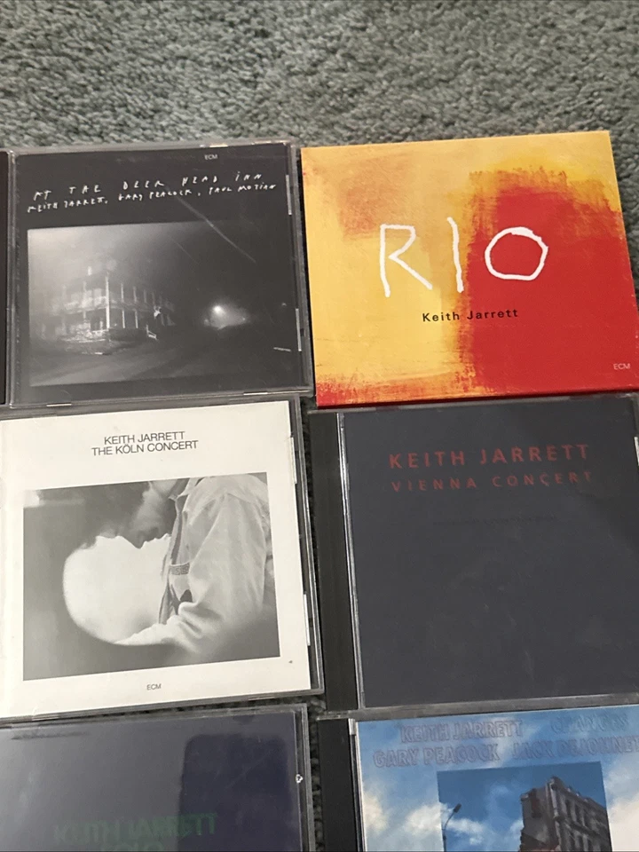KEITH JARRETT - Lot of 14 CDs - Unbelievable Jazz Piano Music Good Condition - Image 3 of 4