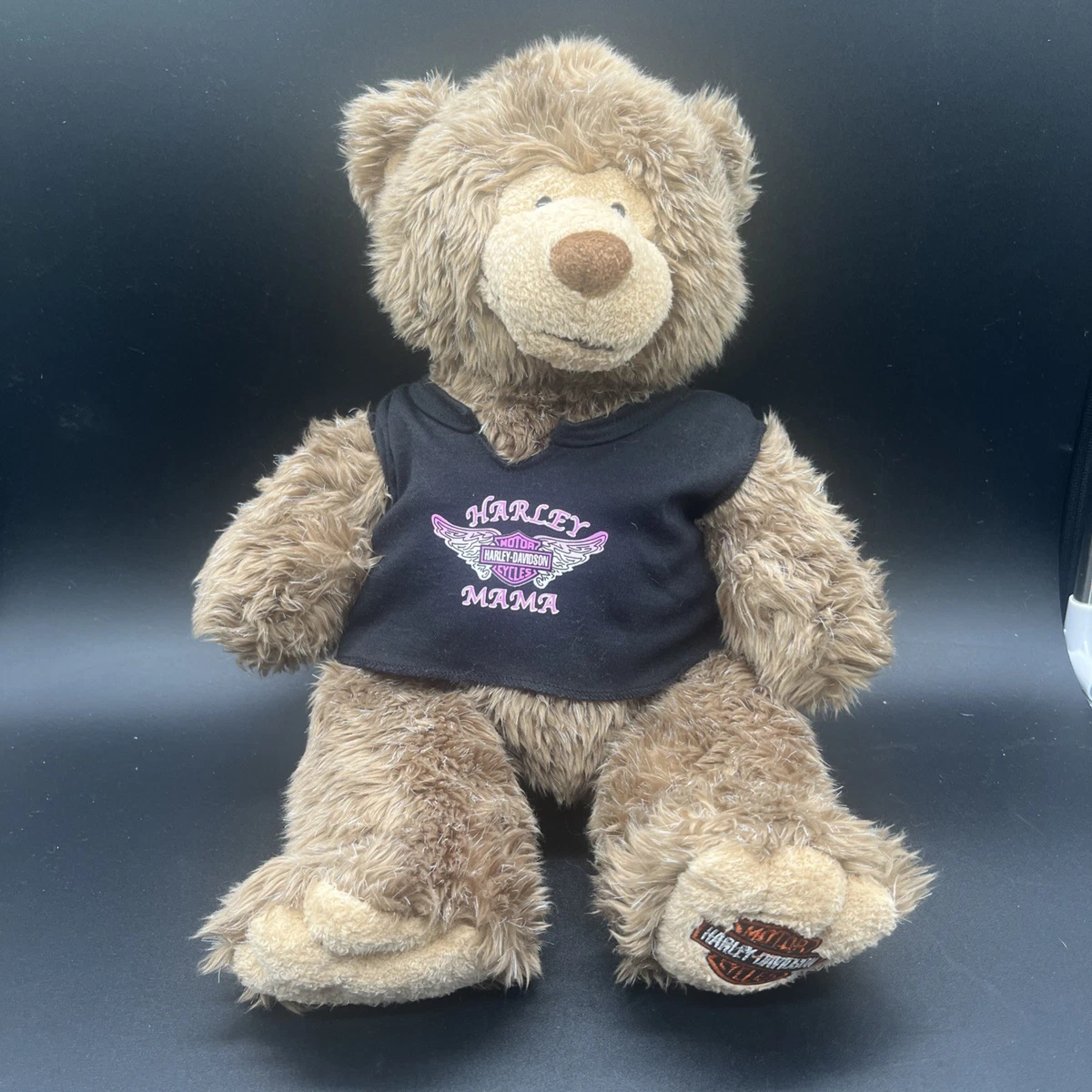 美品✨希少　ハーレーダビッドソン 公式 テディベア 2003年製 Harley-Davidson Teddy Bear Indiana OTHER Harley-Davidson