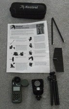 Kestrel 4500 NV Hand-Held Wind Meter with portable weather station