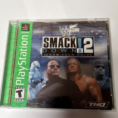 THQ WWF SmackDown! 2: Know Your Role (2000) NTSC-U/C Multiplayer