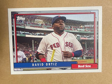 David Ortiz ~ 2017 Topps Archives #243 Boston Red Sox