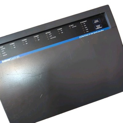 andover continuum netcontroller cpu-8m