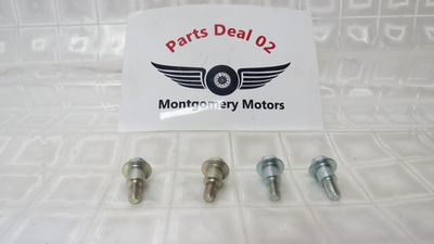 #ad Lot 4 Genuine Briggs And Stratton Gas Fuel Tank Screw Shoulder 699220 1450 Snow $11.69