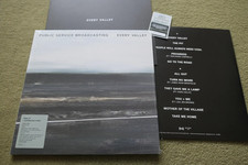 PUBLIC SERVICE BROADCASTING – EVERY VALLEY 180g LP – Nr MINT 2017 ORIG POST ROCK