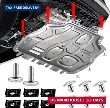 14PCS Engine Splash Shield Hardware Kit, Lower Cover Pin Screws and Clips, 90674