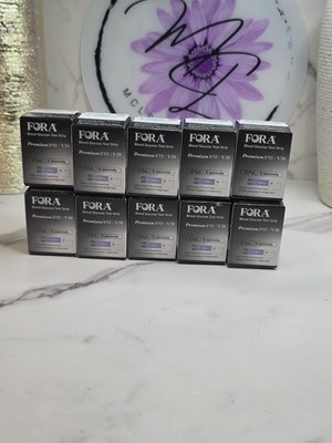 FORA Premium V10 / V30  Blood Glucose Test Strips 500 Count New Exp. 01/2028