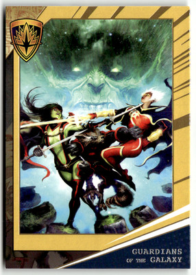 Marvel Finding Unicorn Guardians of the Galaxy 2024 No. LC5 Comic Cover Panel