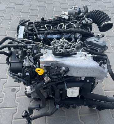 MOTOR DTR 2.0 TDI KOMPLETT AUDI Q2 A3 SEAT SKODA VW 36.000 KM GARANTIE