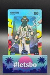 Bo Jackson Battle Arena HOMESTEAD `Nick Kurtz` 80s RAD Steel #RAD-636 (RC) ROY