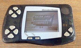 Bandai Wonderswan & Wonderswan Color CIB With Games set