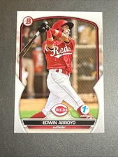 2023 Bowman 1st Edition #BPPF-66 Edwin Arroyo