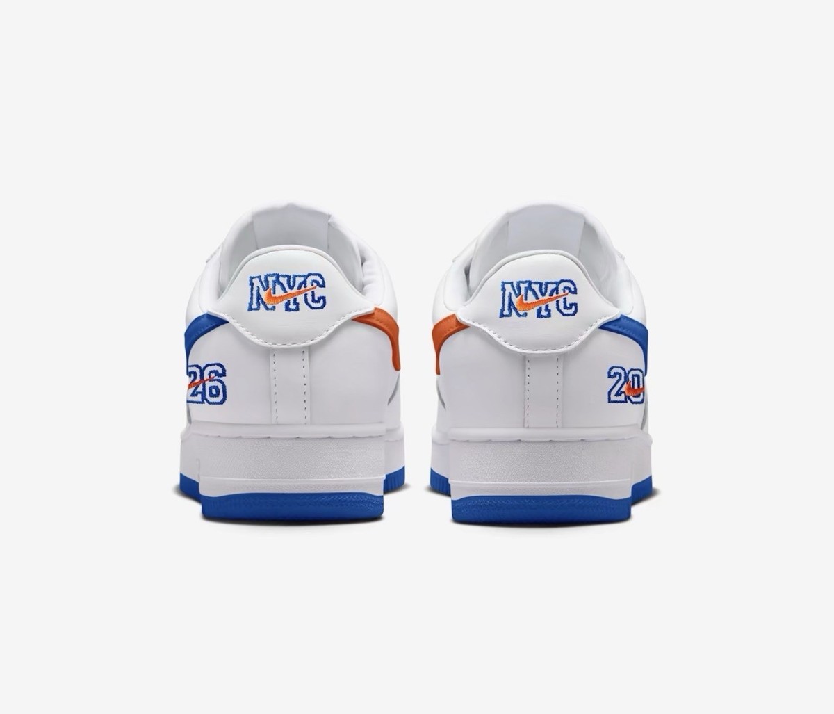 Nike Air Force 1 ホワイト/ブルー　26cm Nike Air Force 1 '01 NYC Men's Size 11 (reserved) 2026 Knicks