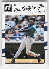 2017 Donruss #183 Ken Griffey Jr. BASEBALL Seattle Mariners