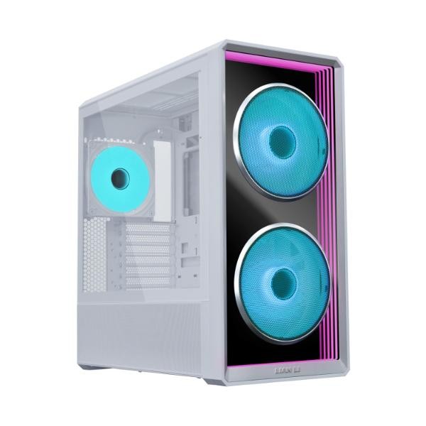 Lian Li Lancool 217 INF Midi Tower Bianco (LANCOOL 217 Infinity - White) - Immagine 5