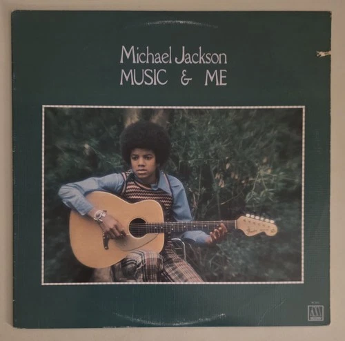 Michael Jackson  Music & Me  Vintage Vinyl LP Record VG+  Motown  Jackson 5