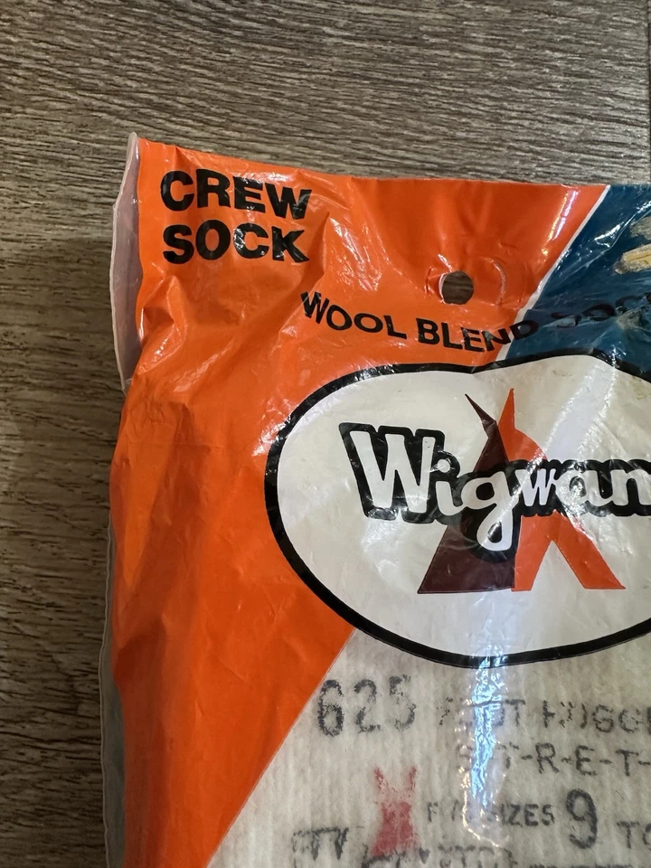 Calcetines Wigwam para hombre talla 9-11 calcetín doble mezcla de lana nailon un par de colección nuevos en stock Foto 3 de 4